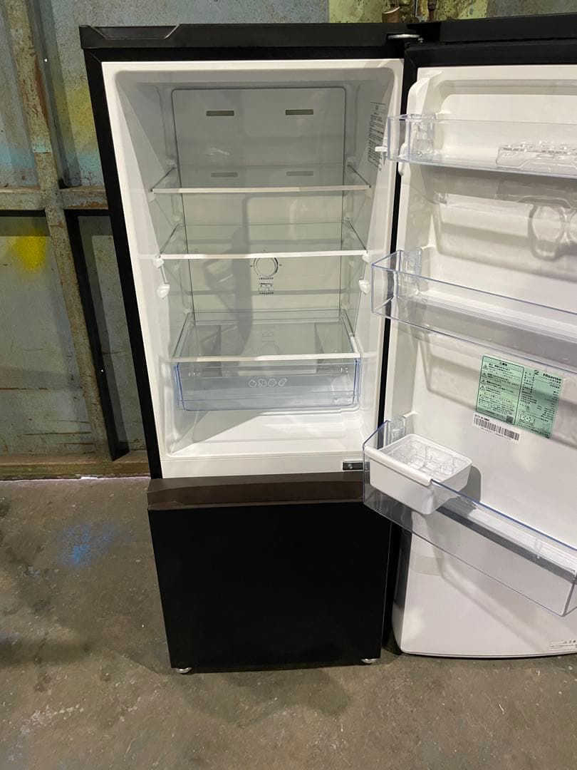 2023年製 家電2点セット Hisense冷蔵庫 Haier洗濯機