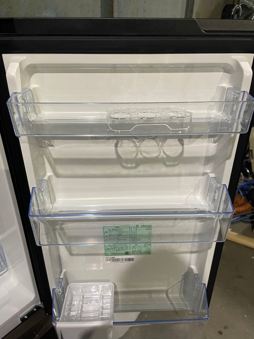 2023年製 家電2点セット Hisense冷蔵庫 Haier洗濯機