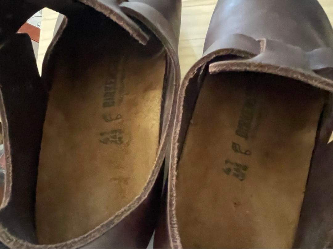 ビルケンシュトック　ロンドン　オイルドナチュラルレザー - ハバナ