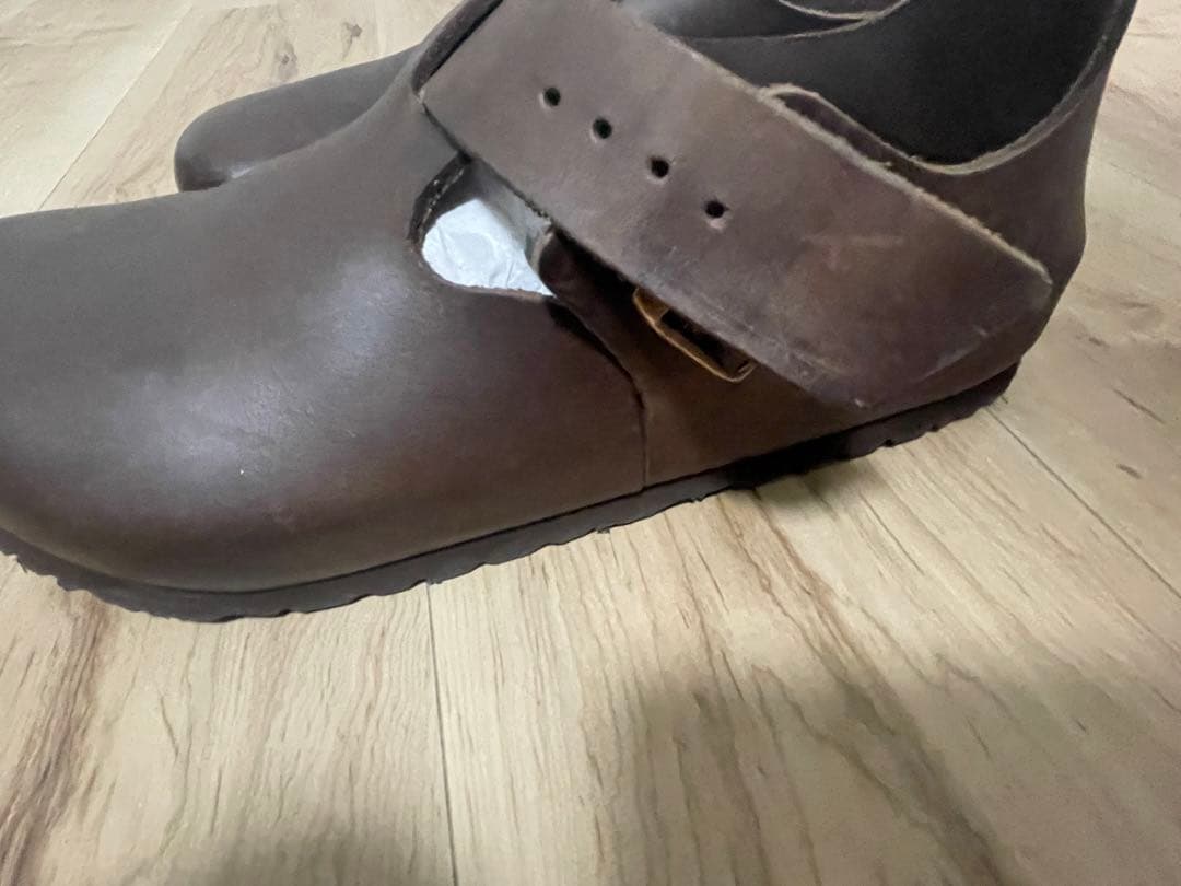 ビルケンシュトック　ロンドン　オイルドナチュラルレザー - ハバナ