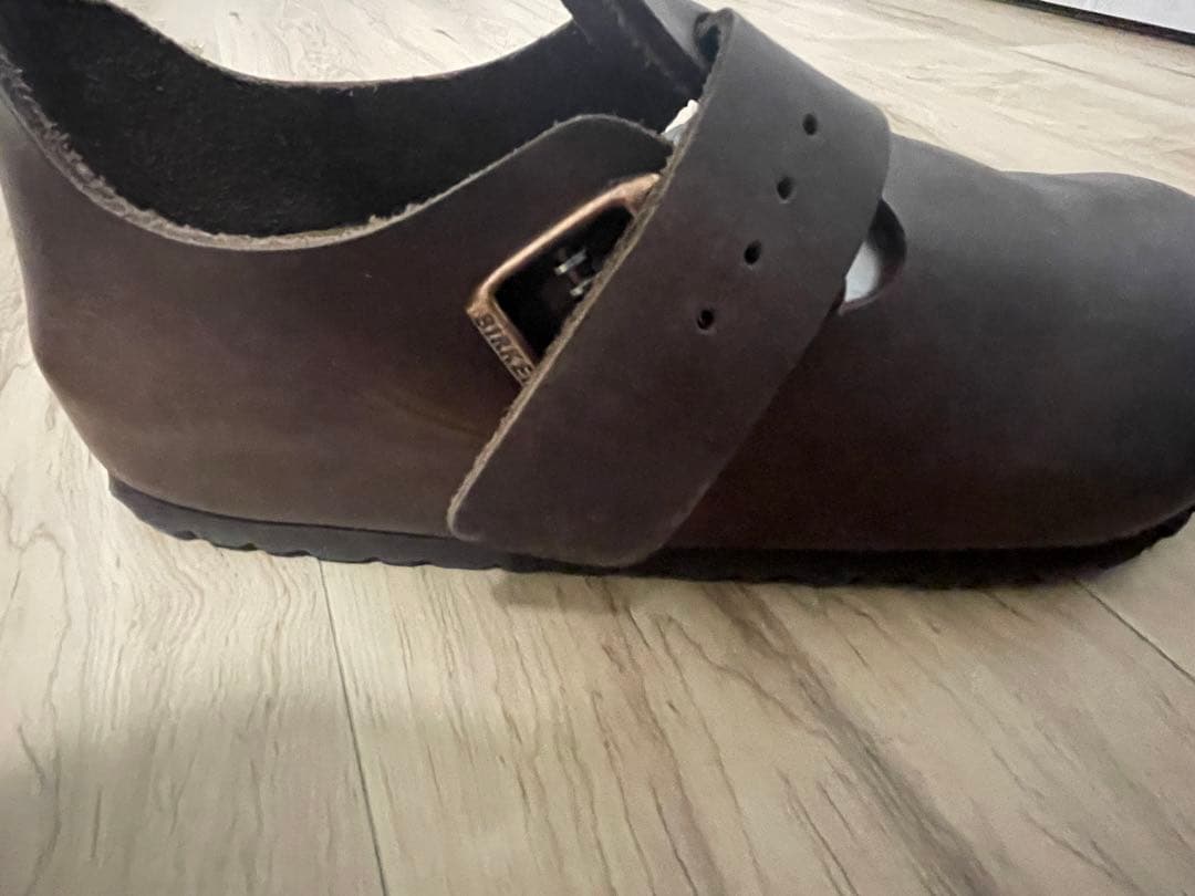 ビルケンシュトック　ロンドン　オイルドナチュラルレザー - ハバナ