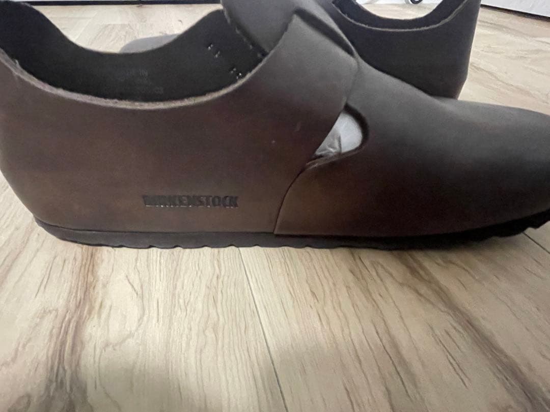 ビルケンシュトック　ロンドン　オイルドナチュラルレザー - ハバナ