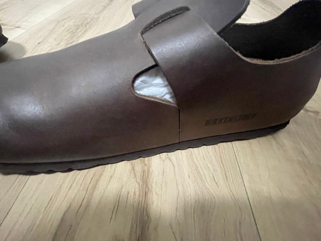 ビルケンシュトック　ロンドン　オイルドナチュラルレザー - ハバナ