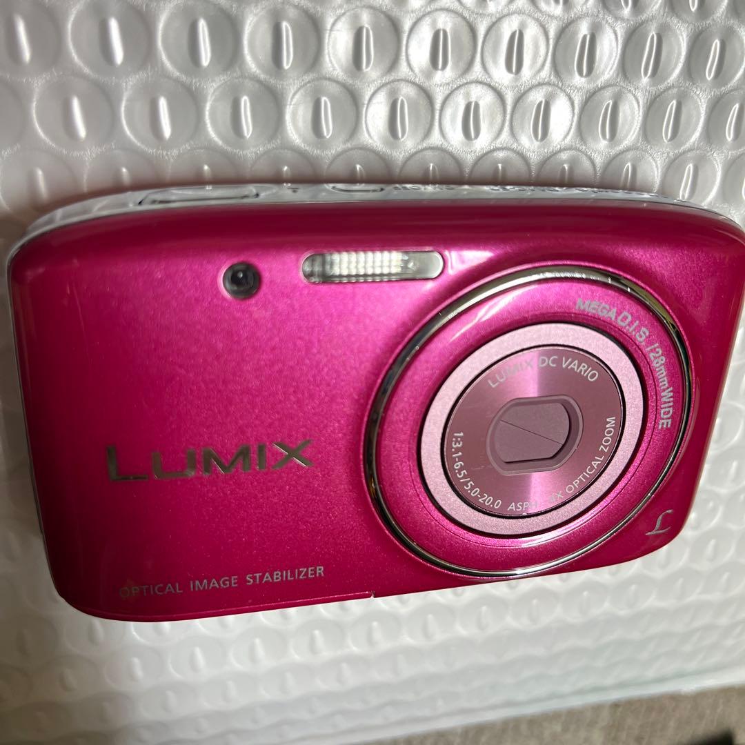 Panasonic LUMIX DMC-S2 ピンク