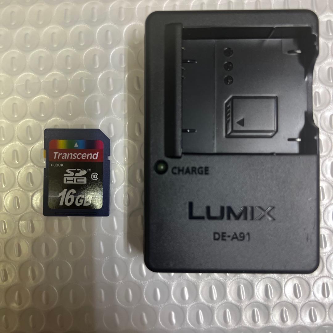 Panasonic LUMIX DMC-S2 ピンク