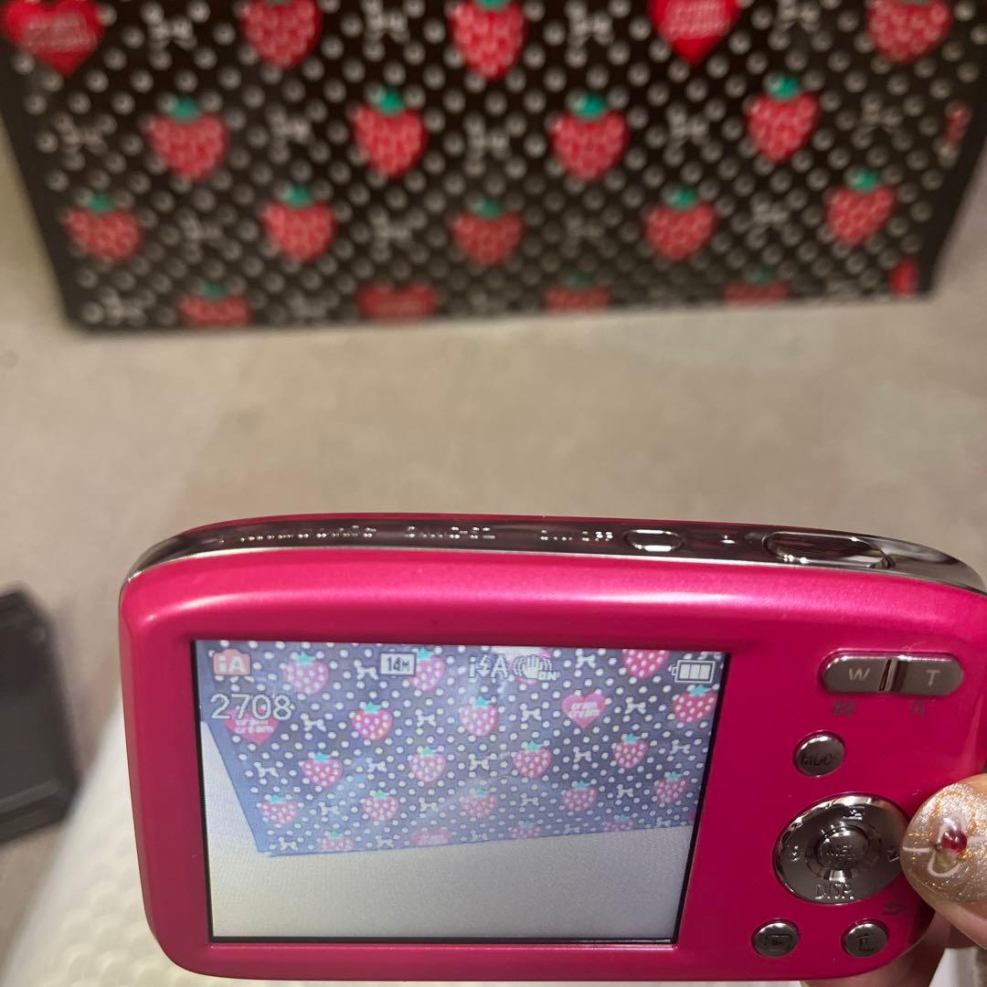 Panasonic LUMIX DMC-S2 ピンク