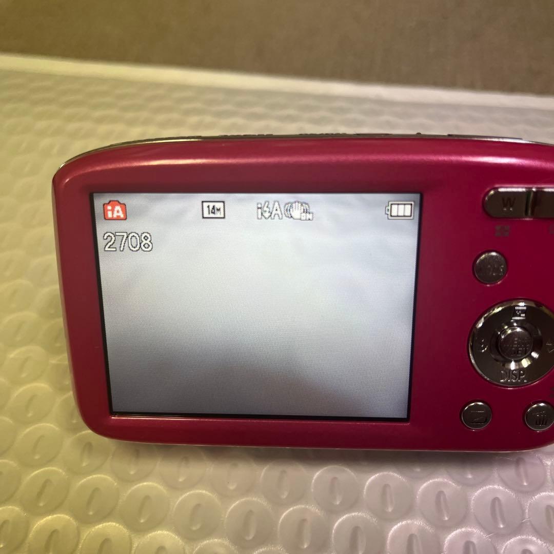 Panasonic LUMIX DMC-S2 ピンク