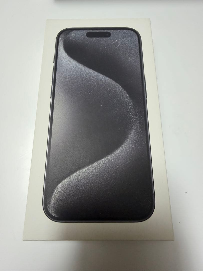 Apple iPhone15Pro 128GB スペースブラック