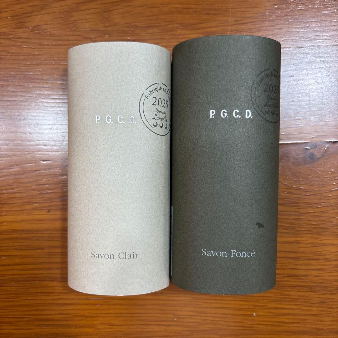 P.G.C.D サボンクレール＆サボンフォンセ 125g洗顔料 石鹸 pgcd