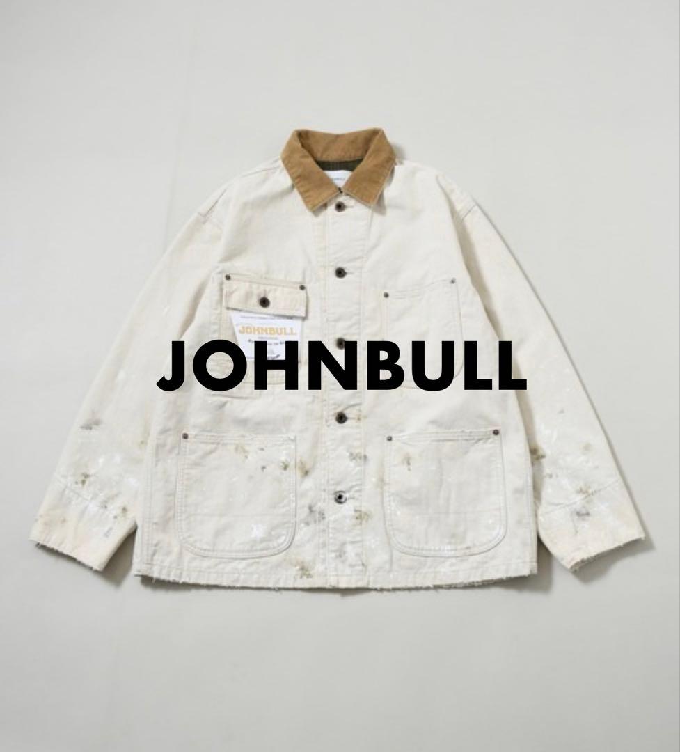 Johnbull ブランケットダック カバーオール カーハート ovy