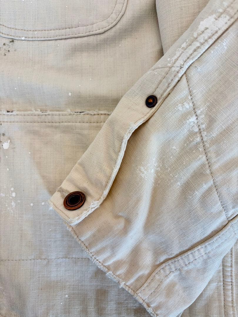 Johnbull ブランケットダック カバーオール カーハート ovy