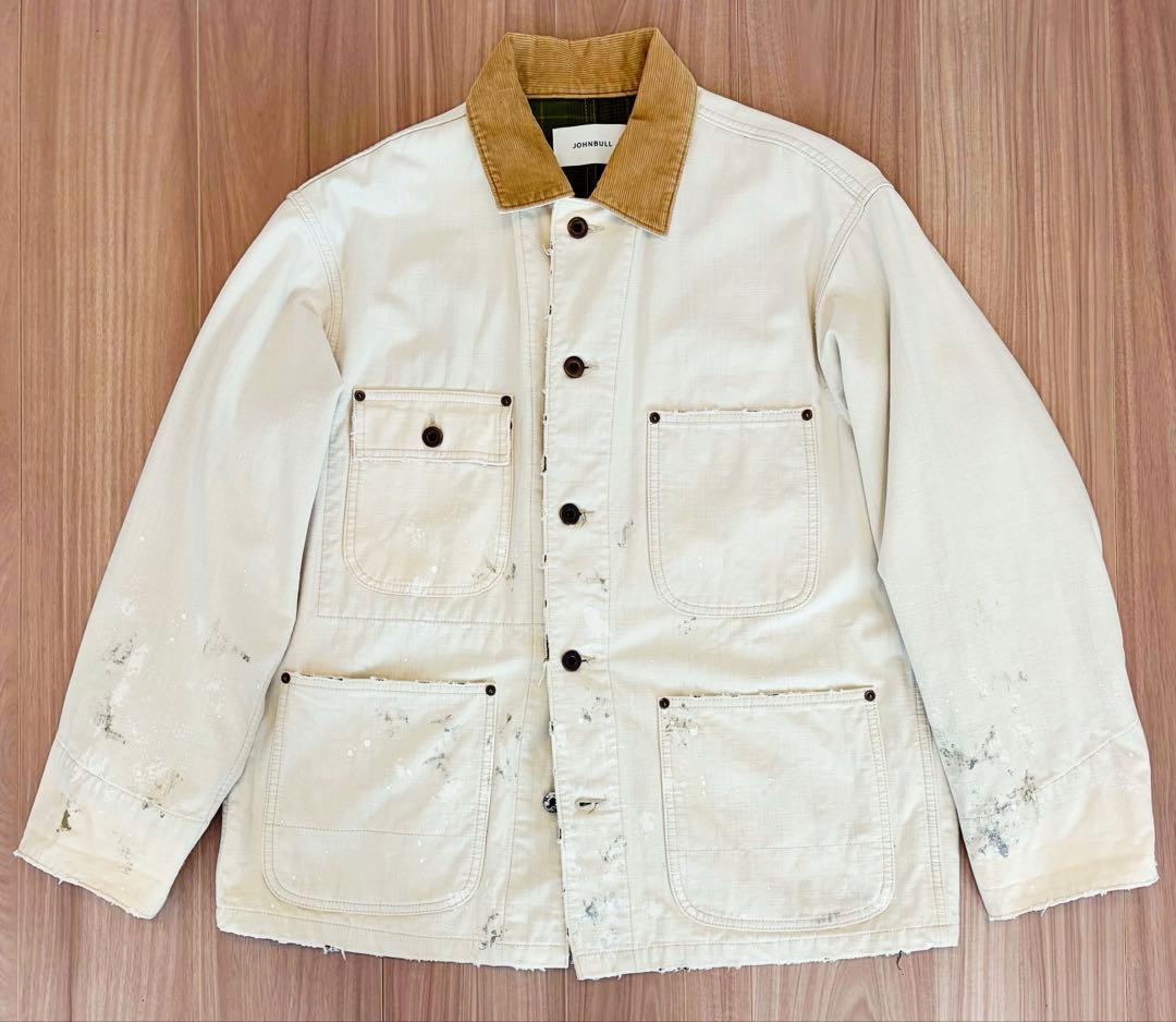 Johnbull ブランケットダック カバーオール カーハート ovy