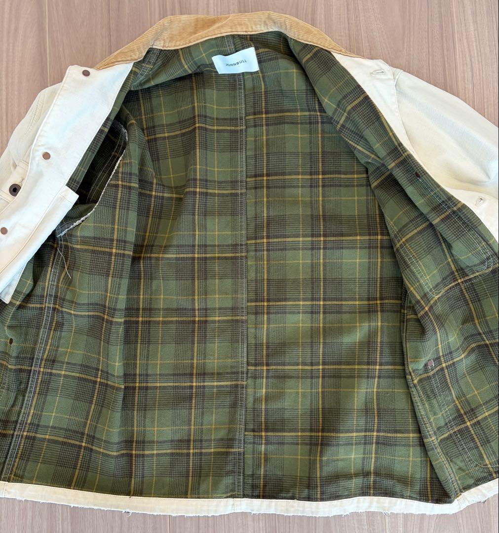 Johnbull ブランケットダック カバーオール カーハート ovy