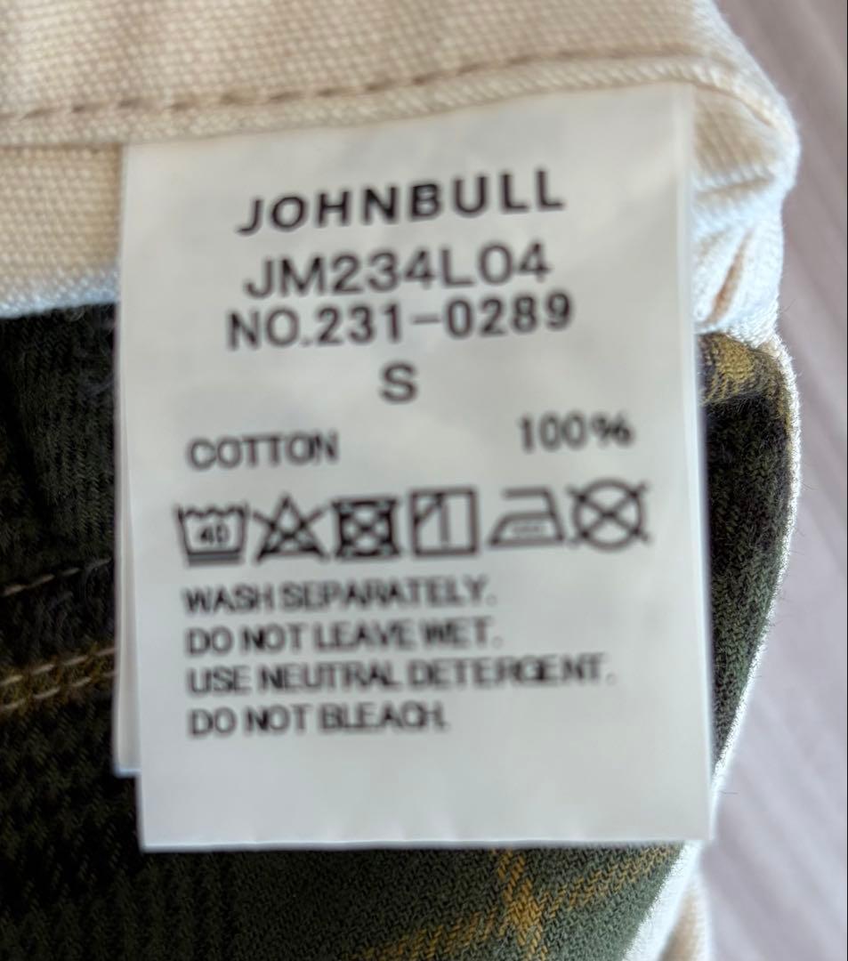 Johnbull ブランケットダック カバーオール カーハート ovy