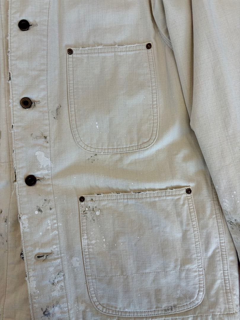 Johnbull ブランケットダック カバーオール カーハート ovy