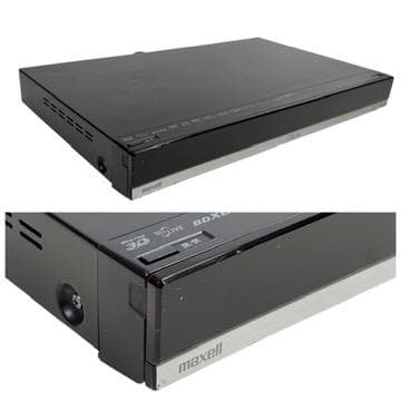 マクセル 1TB 2チューナー ブルーレイレコーダー BIV-WS1000