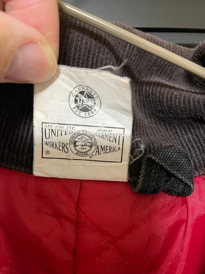 【USA製】Carhartt オーバーオール XL