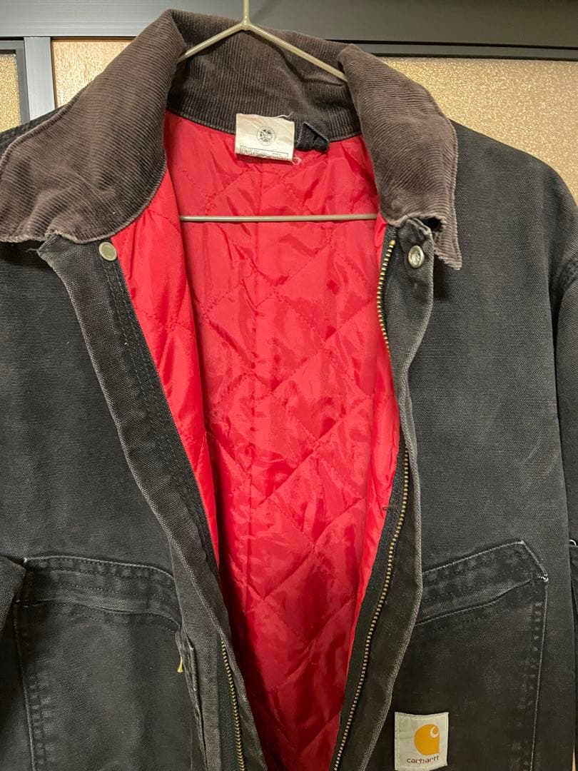 【USA製】Carhartt オーバーオール XL