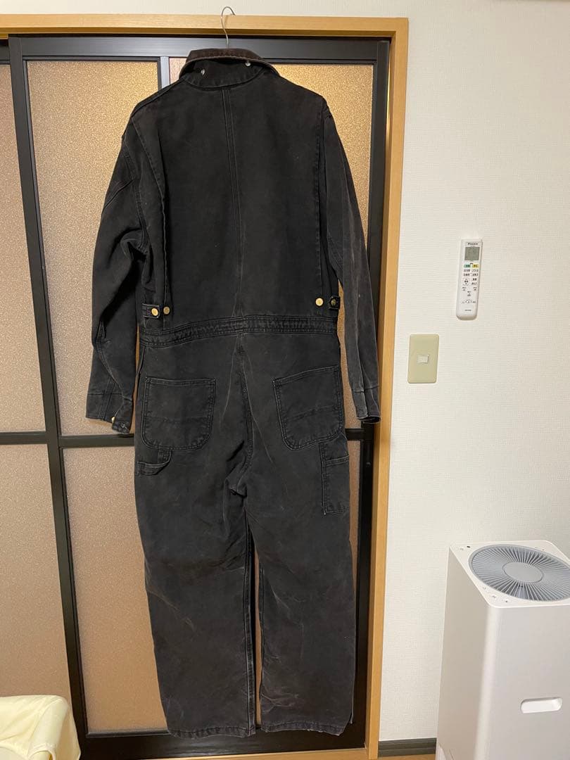 【USA製】Carhartt オーバーオール XL