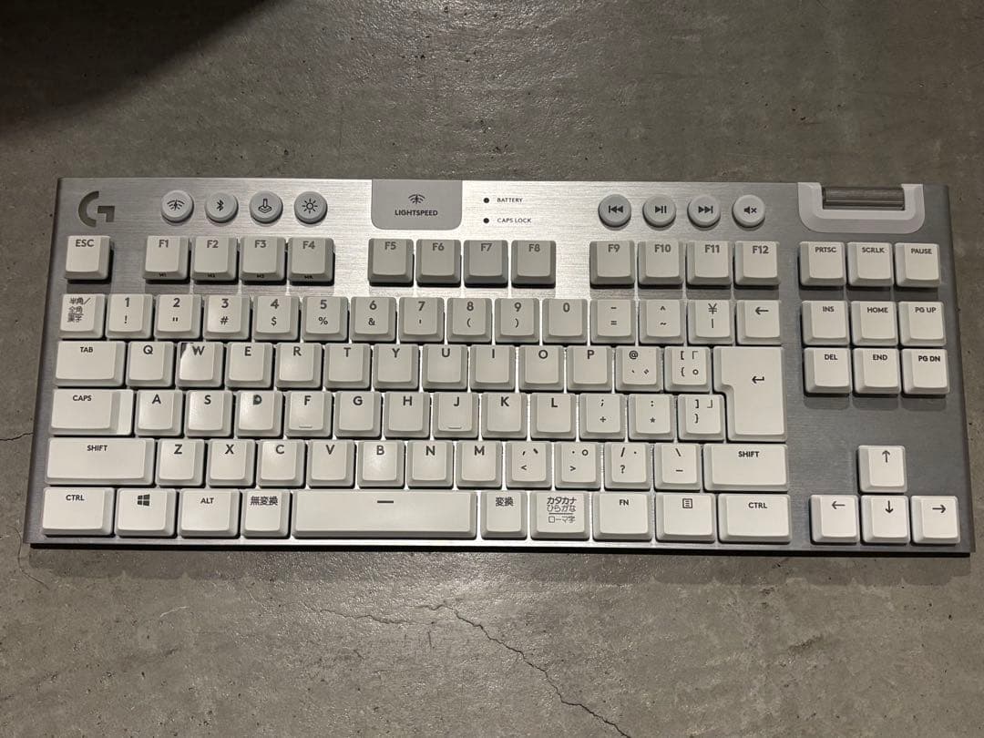 Logicool G913 TKL メカニカルキーボード