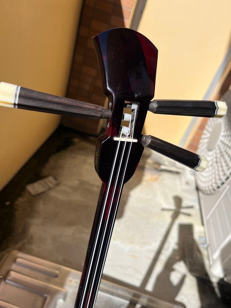 古三線 沖縄三線　黒木