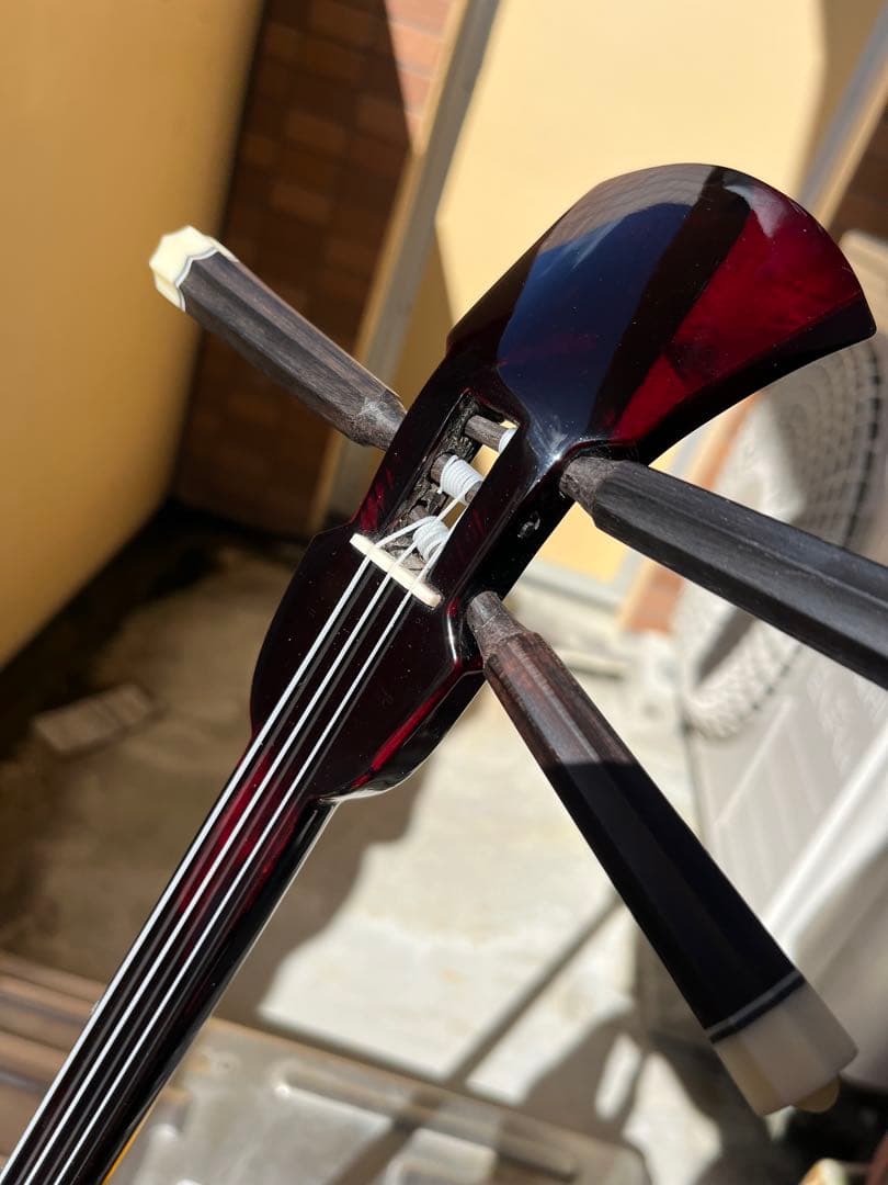 古三線 沖縄三線　黒木