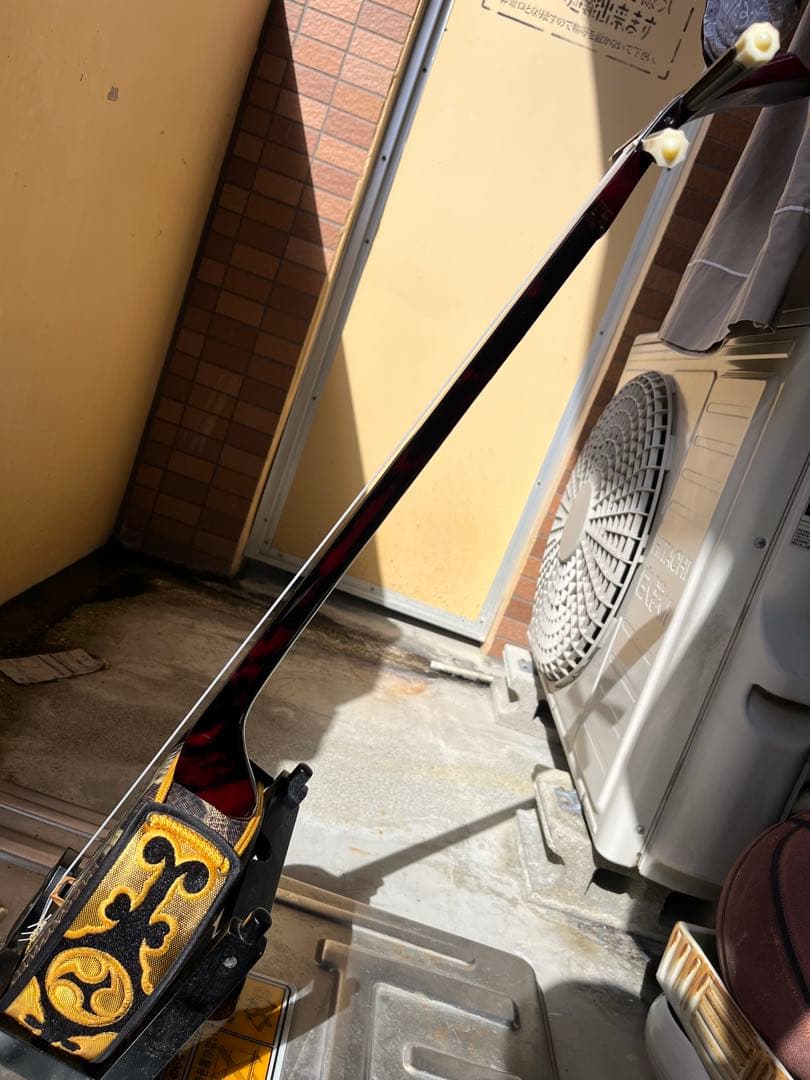 古三線 沖縄三線　黒木