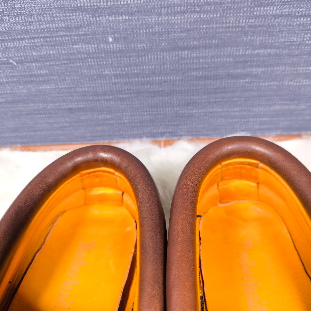 【Timberland】スリーアイクラシックラグ 24 デッキシューズ モカシン