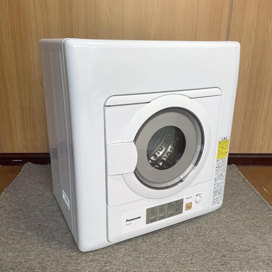 2024年製■パナソニック 6kg 衣類乾燥機 NH-D603 約75℃除菌
