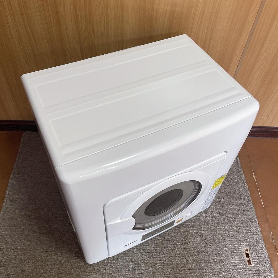 2024年製■パナソニック 6kg 衣類乾燥機 NH-D603 約75℃除菌