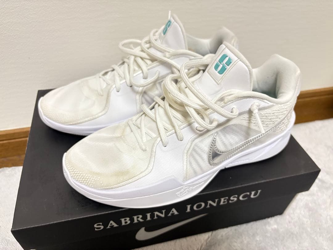 NIKE Sabrina2 ホワイト サブリナ2 26cm