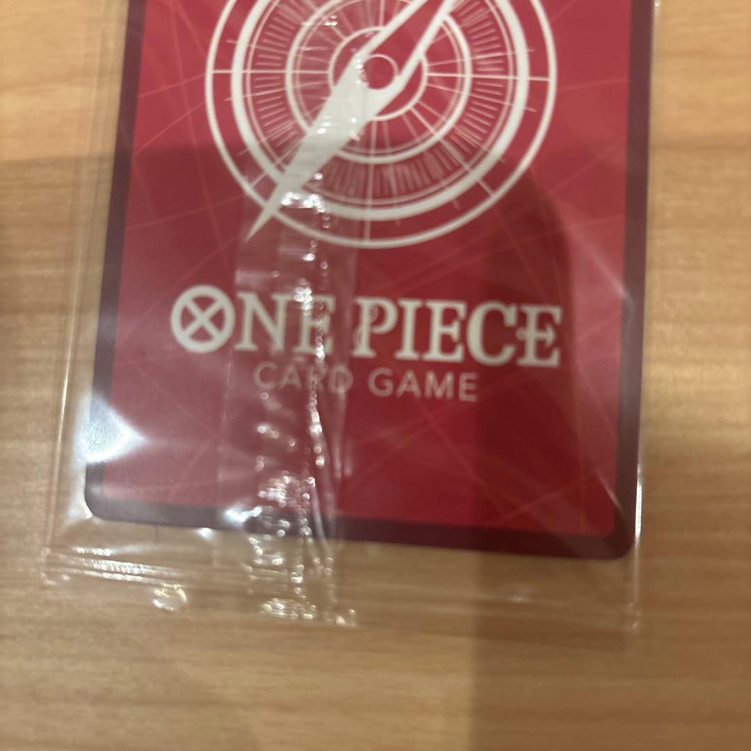 な*さ様 モンキー・D・ルフィ レカフィグ L ST01-001 金文字 未開封