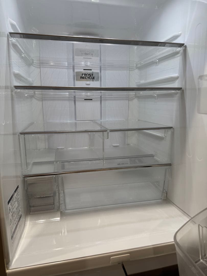 HITACHI ノンフロン冷蔵庫 R-K40G