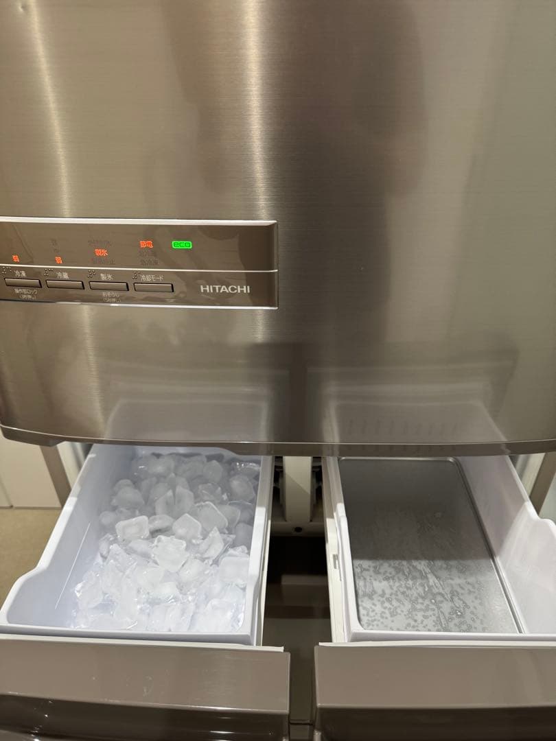 HITACHI ノンフロン冷蔵庫 R-K40G