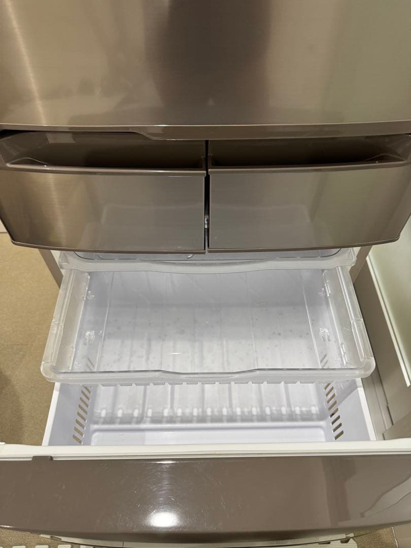 HITACHI ノンフロン冷蔵庫 R-K40G