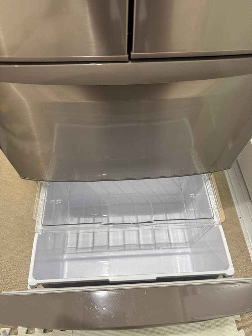 HITACHI ノンフロン冷蔵庫 R-K40G