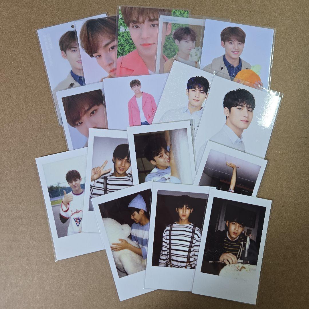 SEVENTEEN セブチ ミンギュ トレカ まとめ売り チェキ