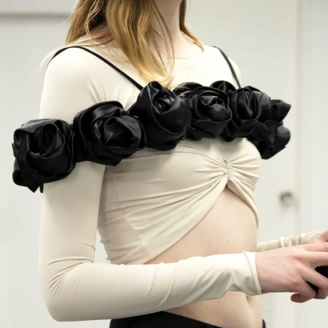 ans dotsloevner wedding bustier ビスチェ