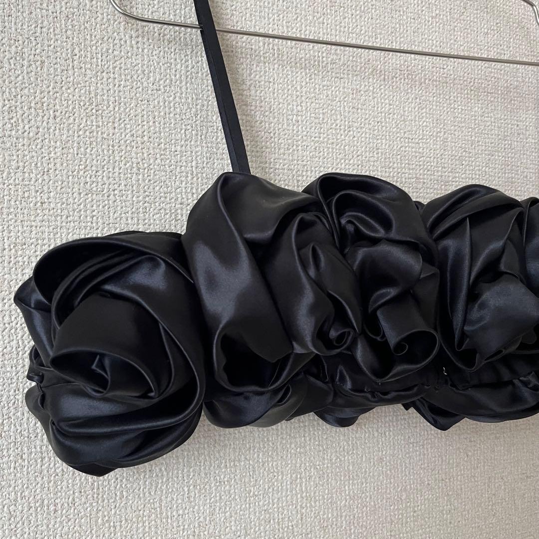 ans dotsloevner wedding bustier ビスチェ