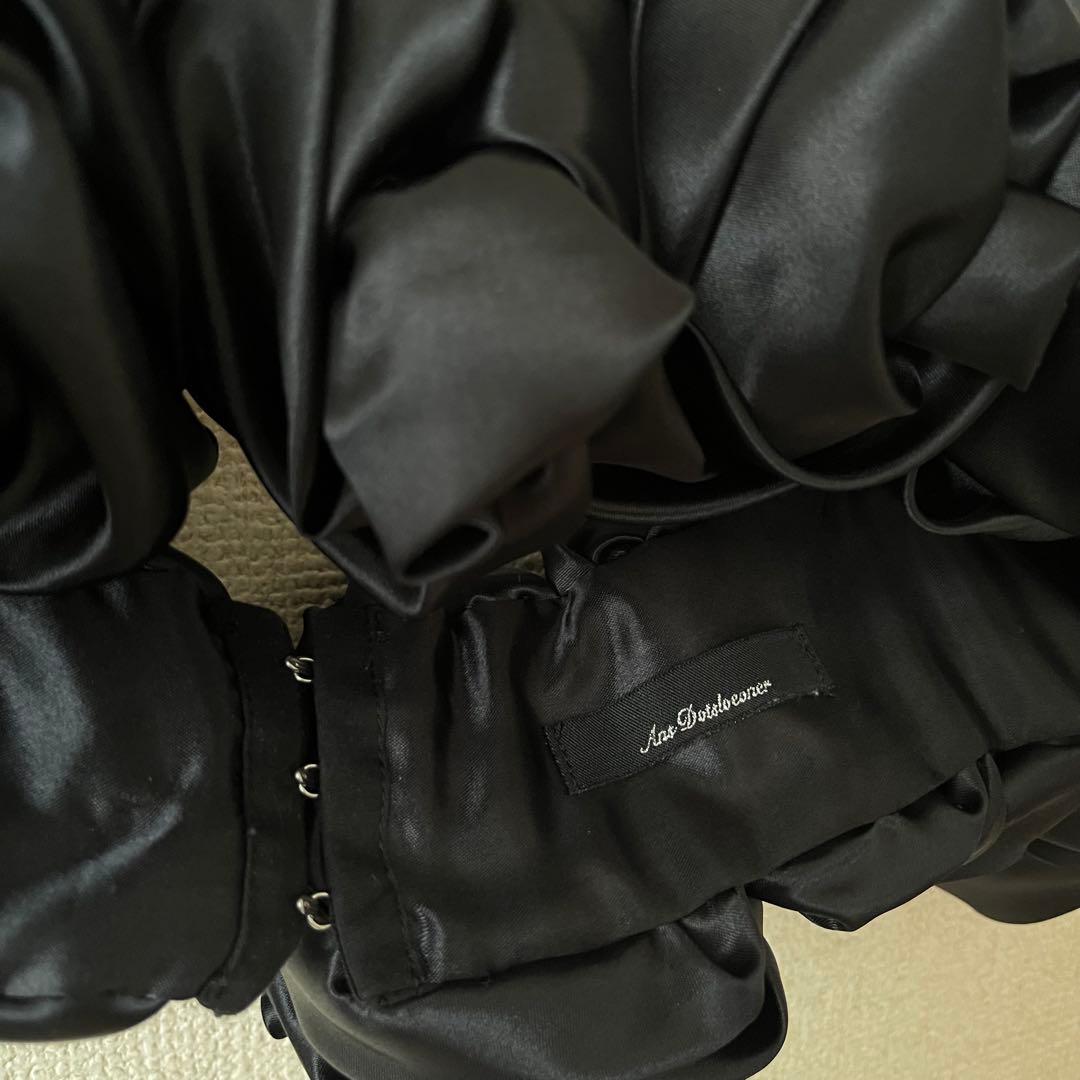 ans dotsloevner wedding bustier ビスチェ