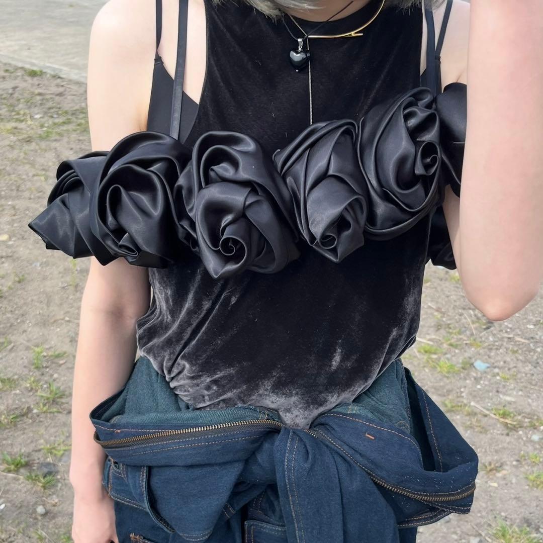 ans dotsloevner wedding bustier ビスチェ