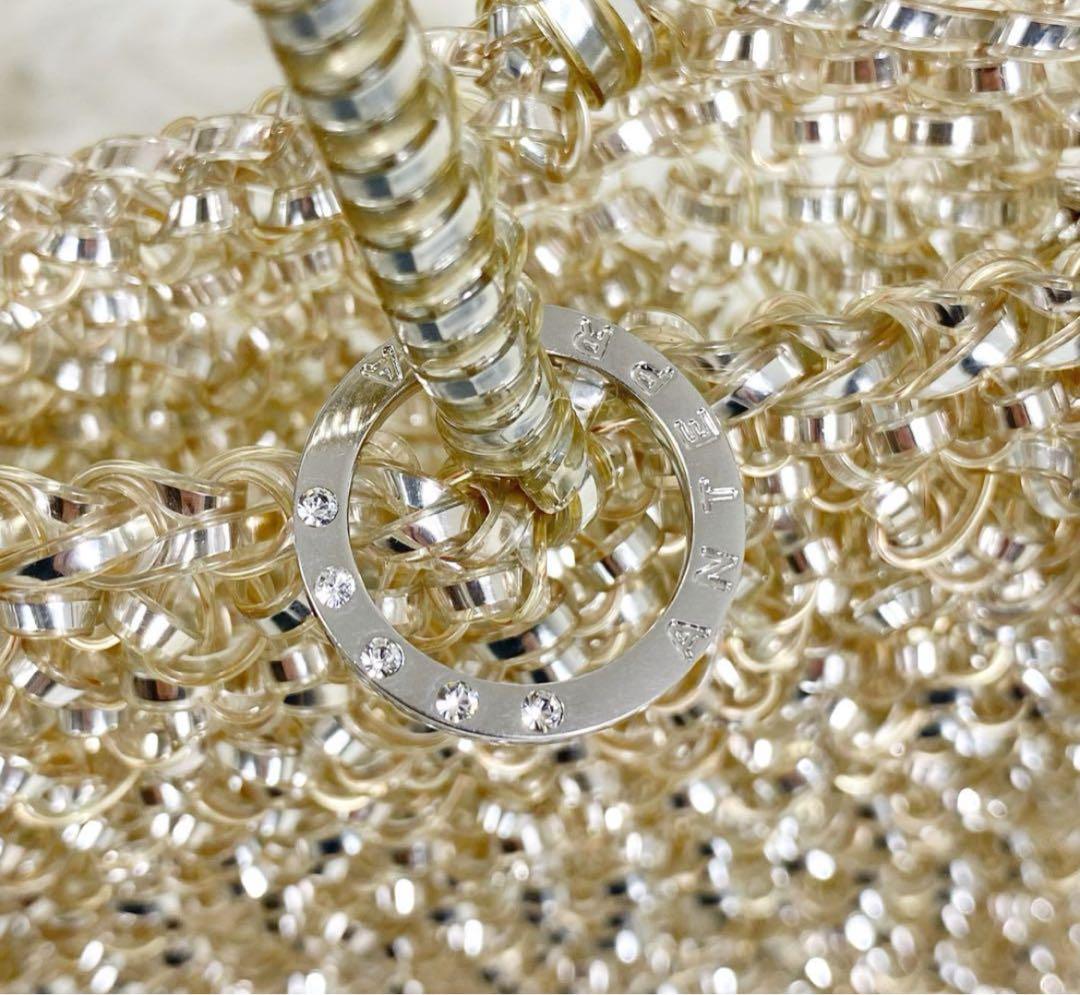 ANTEPRIMA ゴールド スクエアバッグ