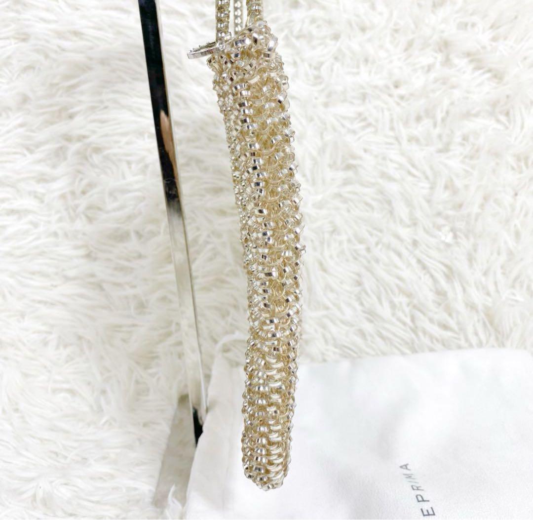 ANTEPRIMA ゴールド スクエアバッグ