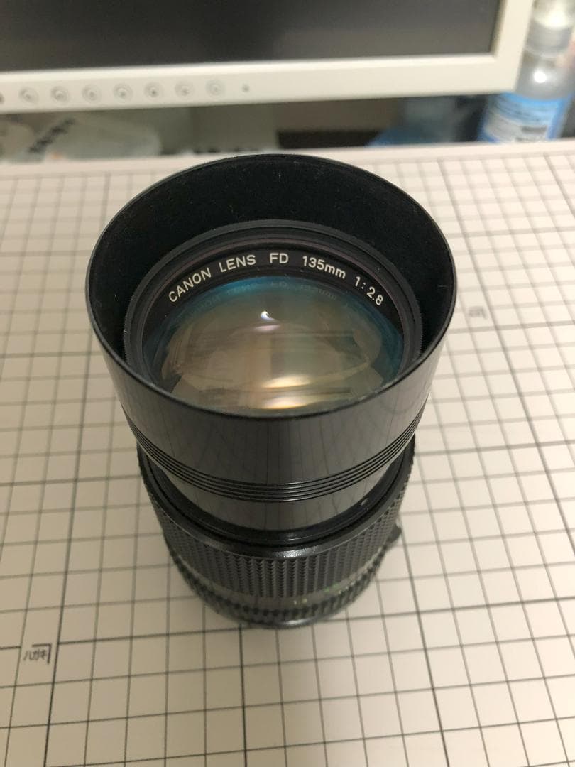 キャノン　NEW F-1 AEファインダー+単焦点レンズ4本+ワインダーFN
