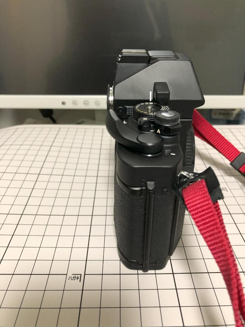 キャノン　NEW F-1 AEファインダー+単焦点レンズ4本+ワインダーFN