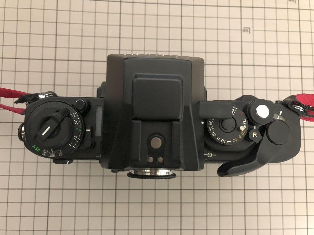 キャノン　NEW F-1 AEファインダー+単焦点レンズ4本+ワインダーFN