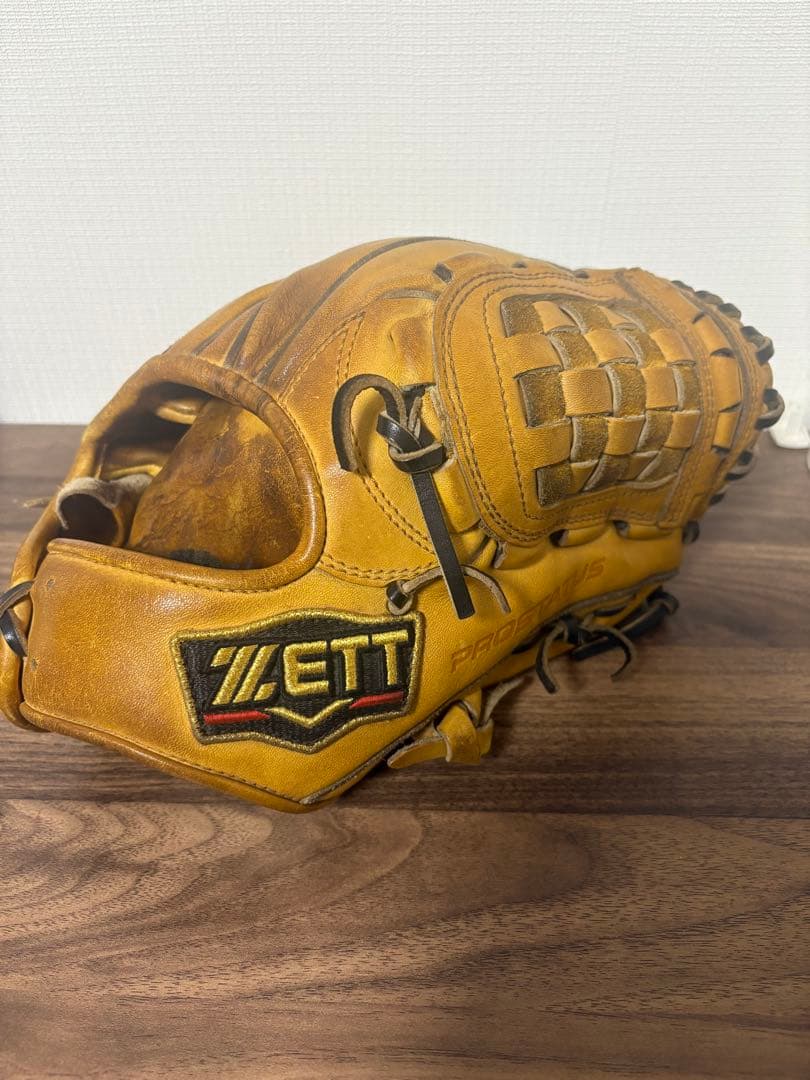 【値下げ可】ZETT 硬式グローブ 内野用