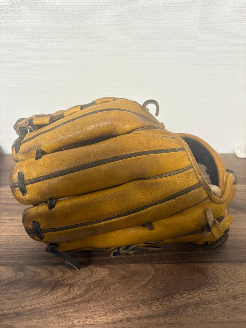 【値下げ可】ZETT 硬式グローブ 内野用