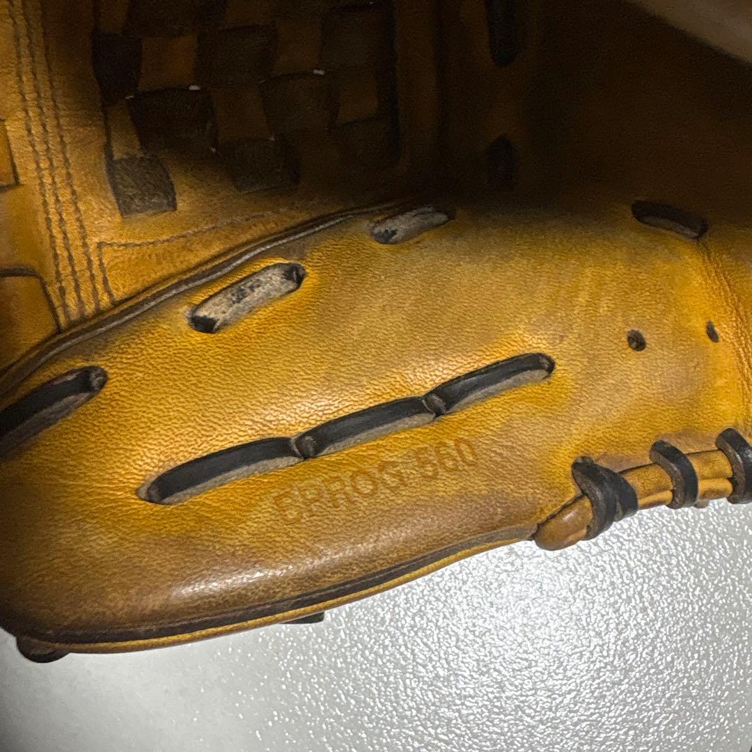 【値下げ可】ZETT 硬式グローブ 内野用