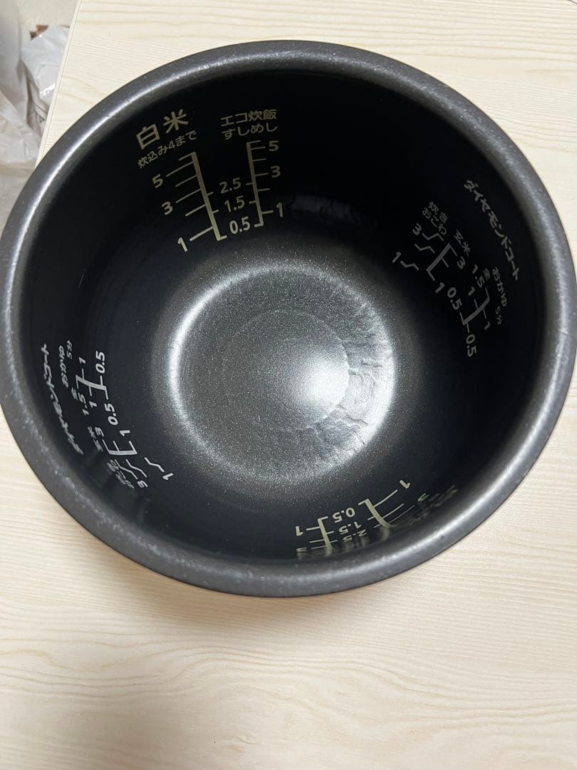 美品Panasonic IH炊飯器 SR-HA102 1.0L